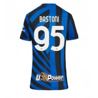 Dres Inter Milan Alessandro Bastoni #95 Domáci pre Ženy 2024-25 Krátky Rukáv